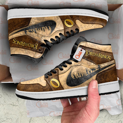 Lord Of The Rings J1 Sneakers Custom