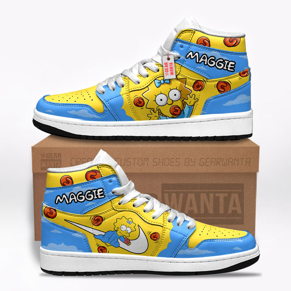 Maggie Simpson The Simpson J1s Sneakers