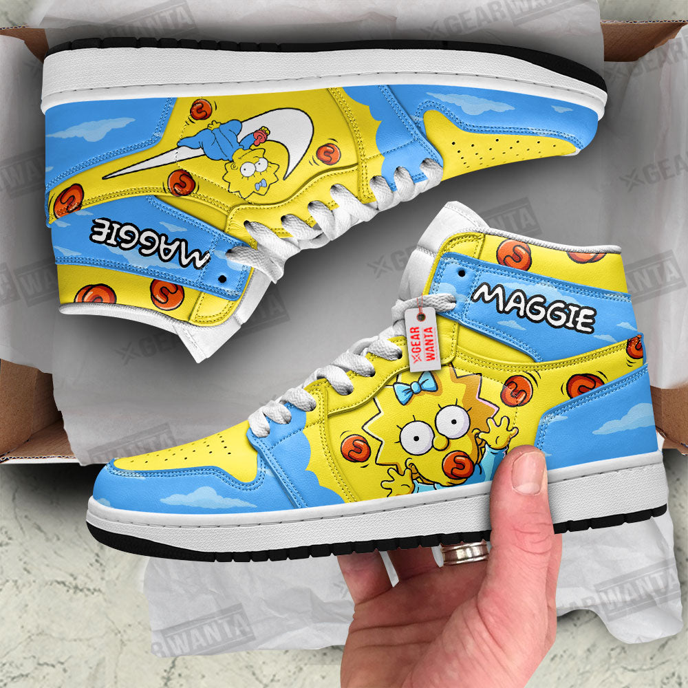Maggie Simpson The Simpson J1s Sneakers
