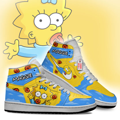 Maggie Simpson The Simpson J1s Sneakers
