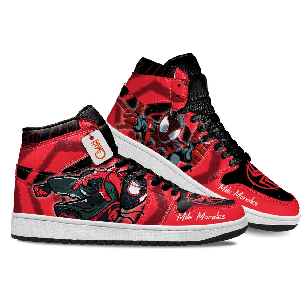 Miles Morales J1 Sneakers Custom For Fans