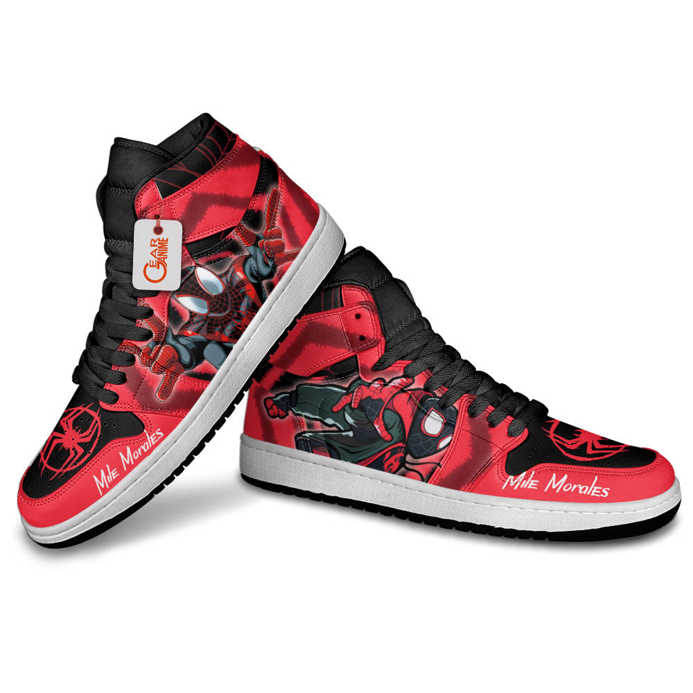 Miles Morales J1 Sneakers Custom For Fans