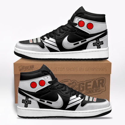 Nitendo Game Controller J1s Sneakers Custom For Gamers