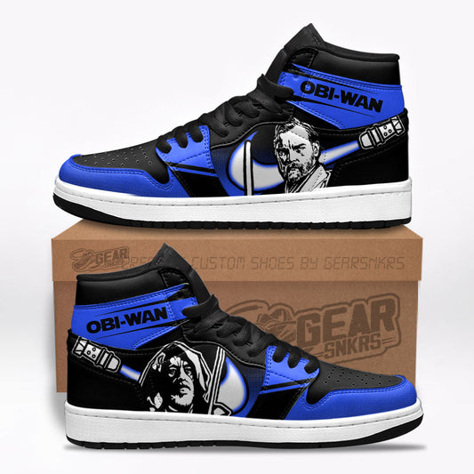 Obi Wan J1 Sneakers Star Wars Shoes Custom Gifts Idea For Fans TT26