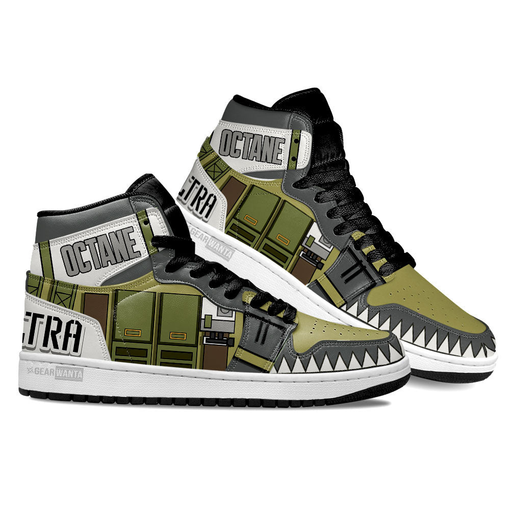 Octane Apex Legends Sneakers Custom Uniform Shoes