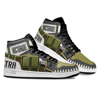 Octane Apex Legends Sneakers Custom Uniform Shoes