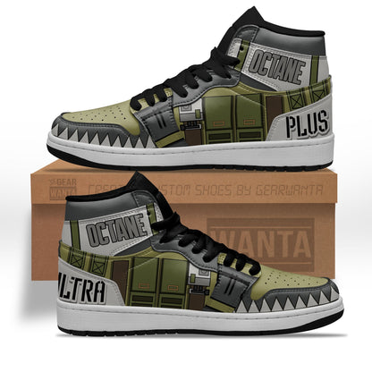 Octane Apex Legends Sneakers Custom Uniform Shoes