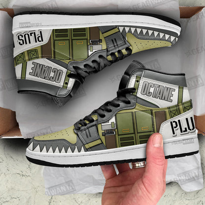 Octane Apex Legends Sneakers Custom Uniform Shoes