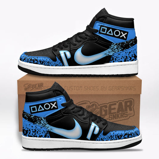 PS4 Nacro Game Controler J1s Sneakers Gifts Idea For Fans TT27