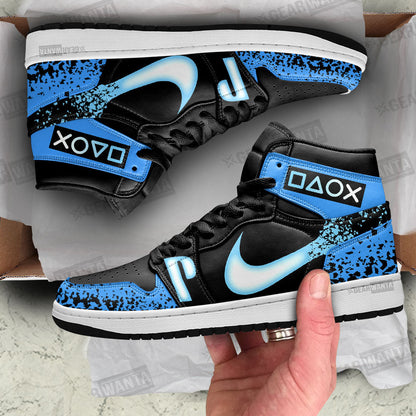 PS4 Nacro Game Controler J1s Sneakers Gifts Idea For Fans TT27