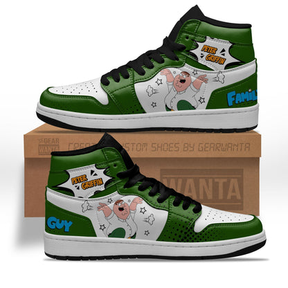 Peter Griffin JDs Sneakers Custom Family Guy Shoes