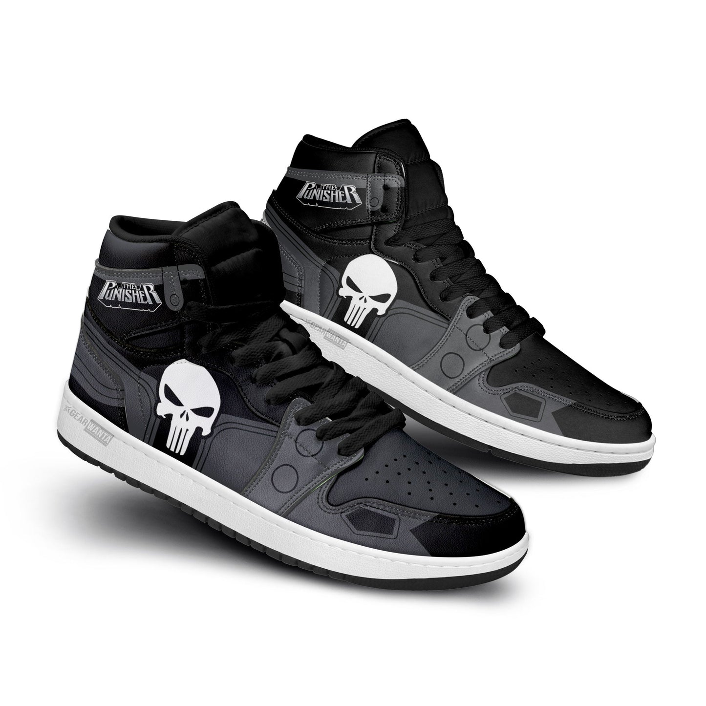 Punisher J1s Sneakers Anti Heroes Sneakers
