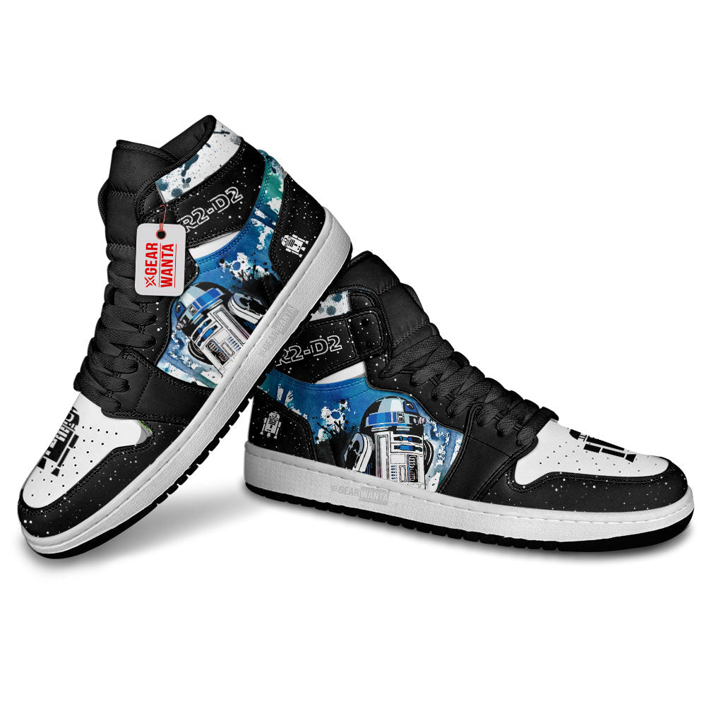 R2-D2 Star Wars J1s Sneakers Custom PT21