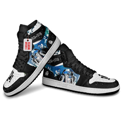 R2-D2 Star Wars J1s Sneakers Custom PT21