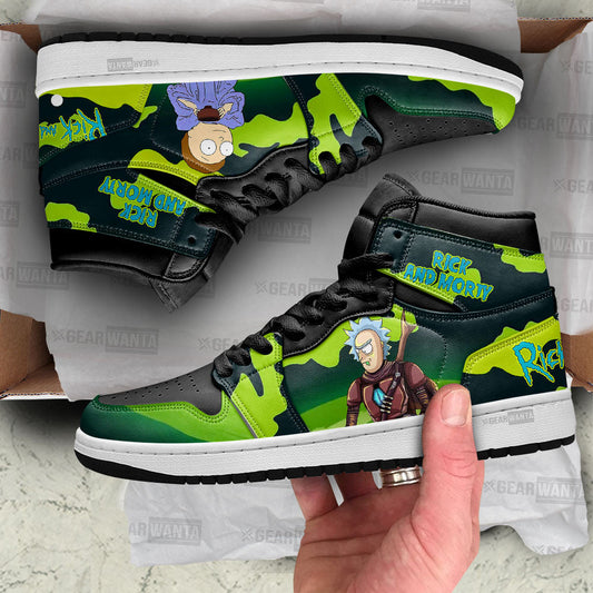 Rick and Morty Crossover Star Wars J1S Sneakers