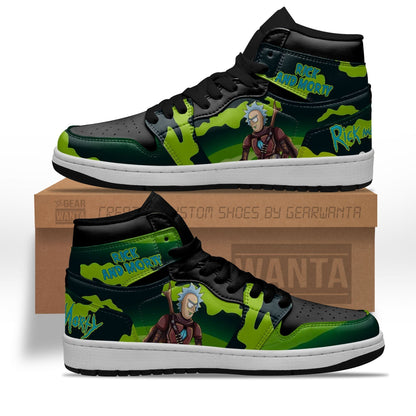Rick and Morty Crossover Star Wars J1S Sneakers