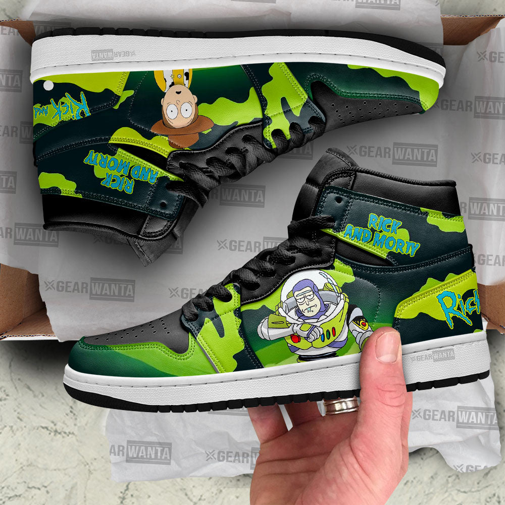 Rick and Morty Crossover Toy Story J1S Sneakers