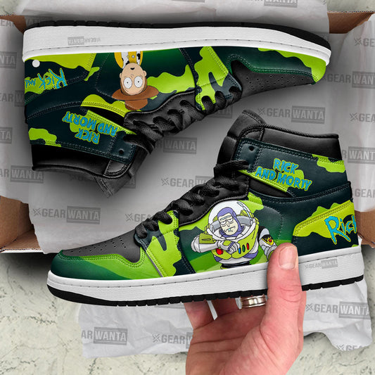 Rick and Morty Crossover Toy Story J1S Sneakers
