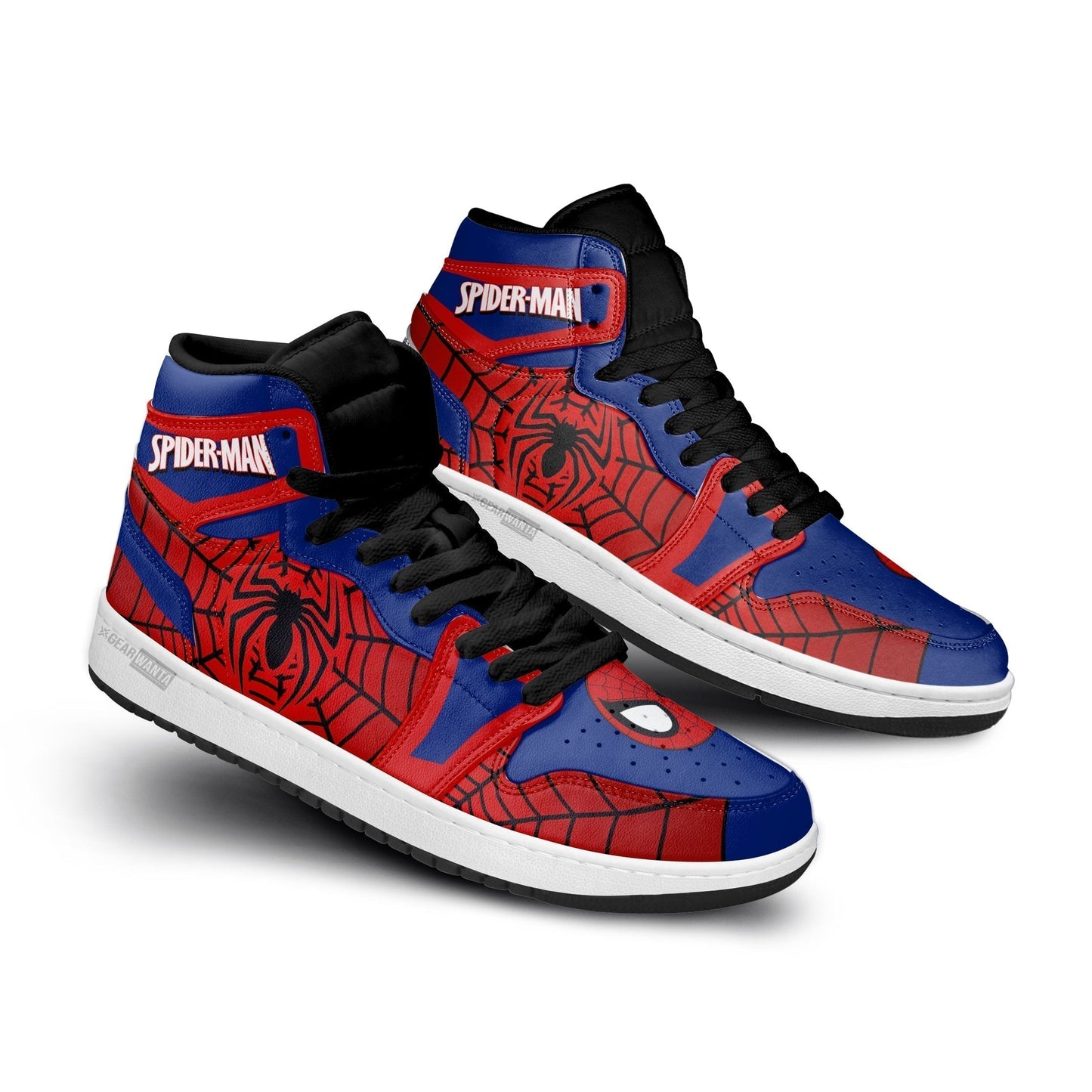 Spider-Man J1 Sneakers Custom For Fans