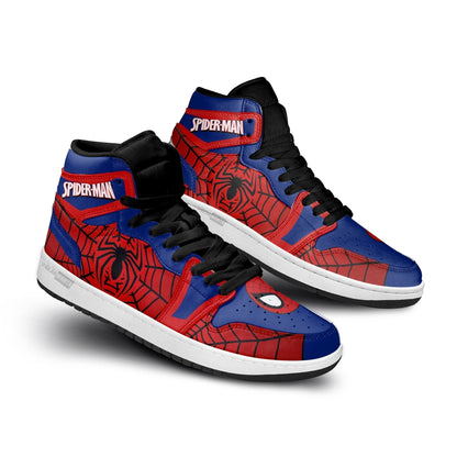 Spider-Man J1 Sneakers Custom For Fans