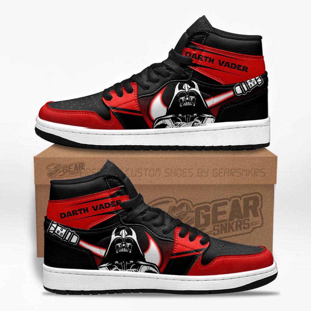 Star Wars Darth Vader J1 Sneakers Custom For Fans