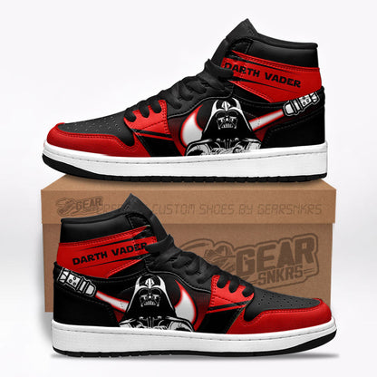 Star Wars Darth Vader J1 Sneakers Custom For Fans