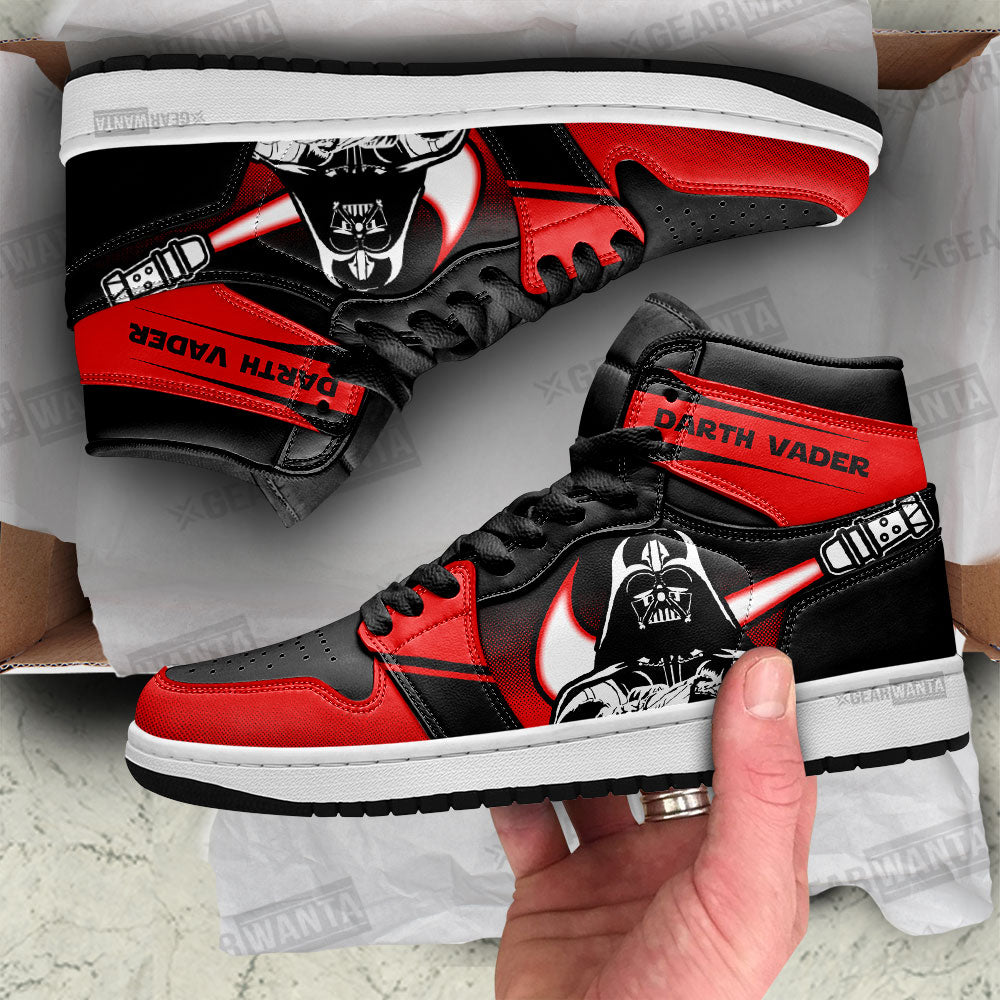 Star Wars Darth Vader J1 Sneakers Custom For Fans