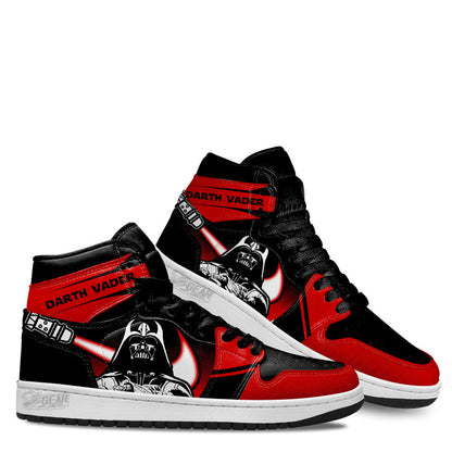 Star Wars Darth Vader J1 Sneakers Custom For Fans