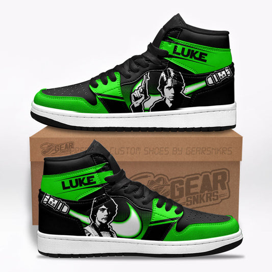 Star Wars Luke J1s Sneakers Custom Gifts Idea For Fans TT26