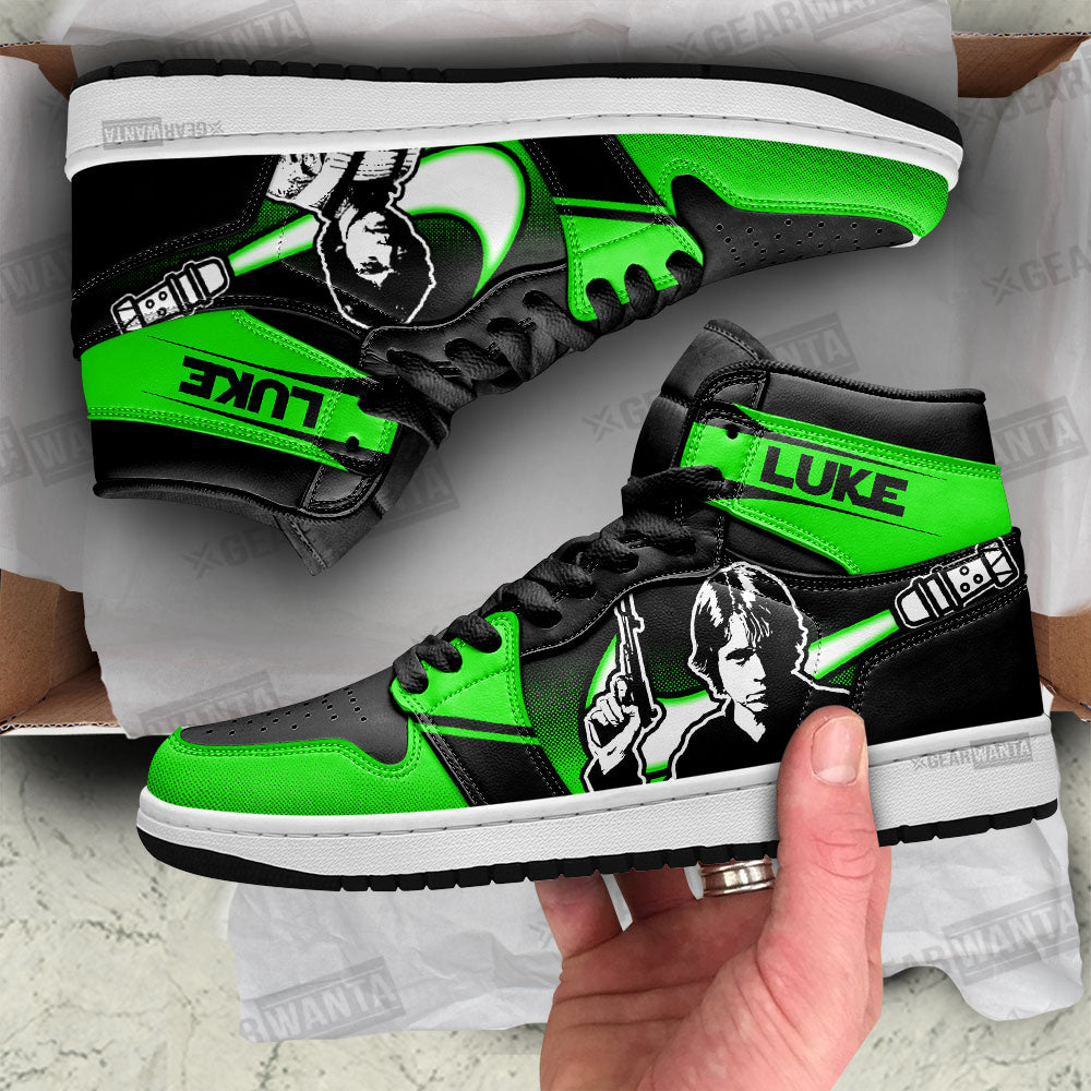 Star Wars Luke J1s Sneakers Custom Gifts Idea For Fans TT26
