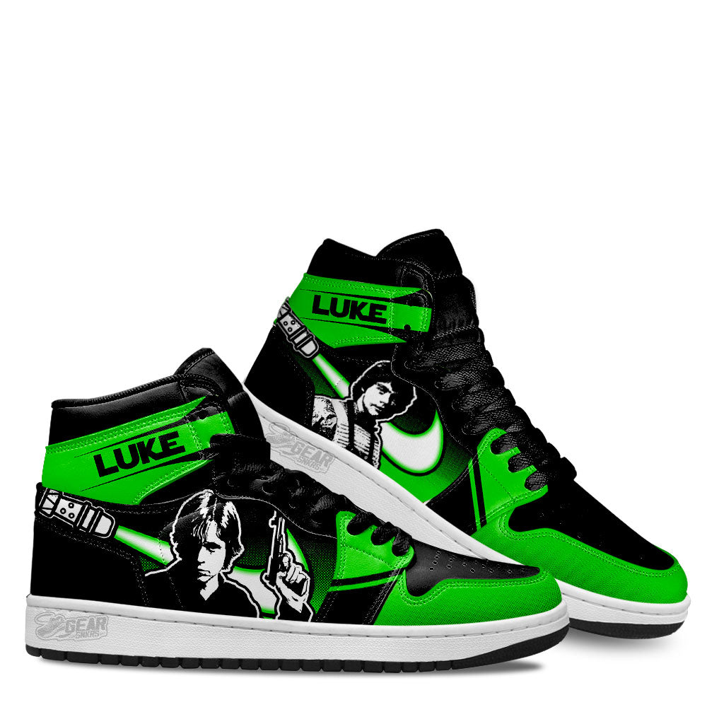 Star Wars Luke J1s Sneakers Custom Gifts Idea For Fans TT26