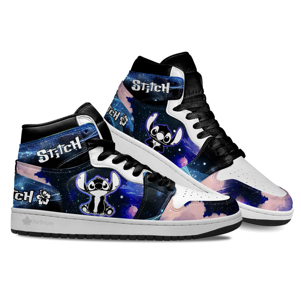Stitch J1s Sneakers Silhouette Style