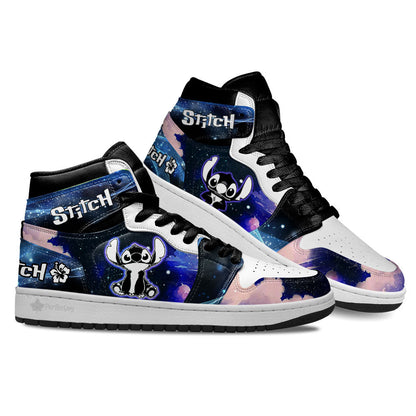 Stitch J1s Sneakers Silhouette Style