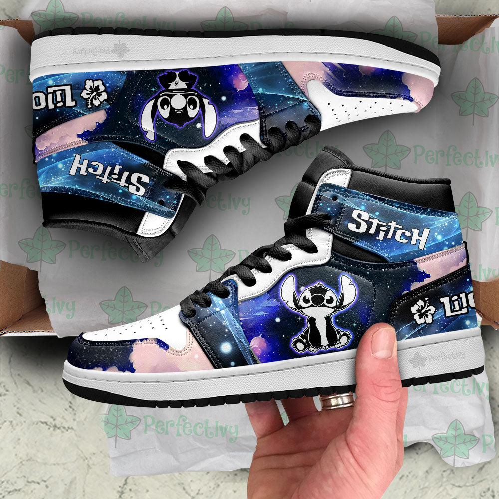 Stitch J1s Sneakers Silhouette Style