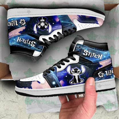 Stitch J1s Sneakers Silhouette Style