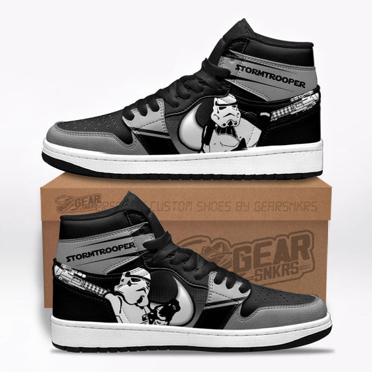 Stormtrooper J1 Sneakers Custom Gifts Idea For Star Wars Fans TT26