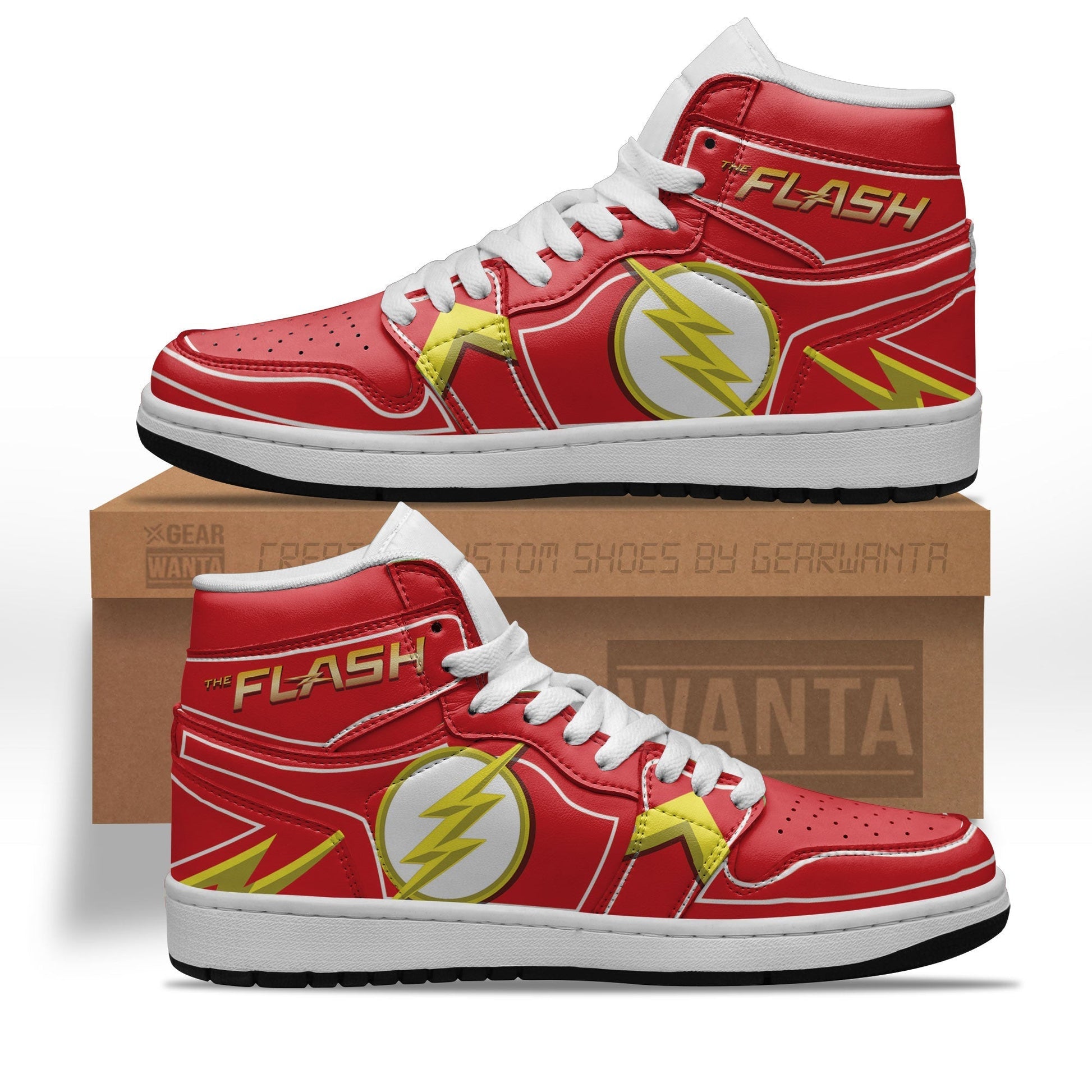 The Flash J1 Sneakers Superheroes Edition