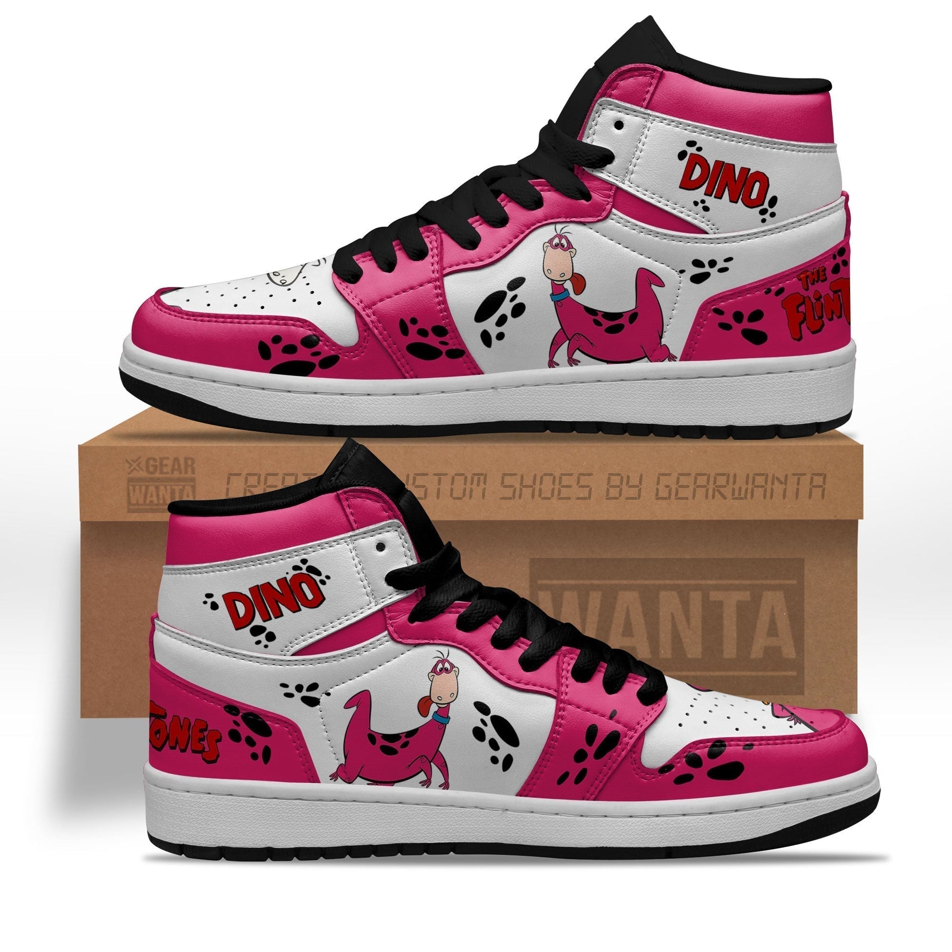 The Flintstones Dino J1s Sneakers