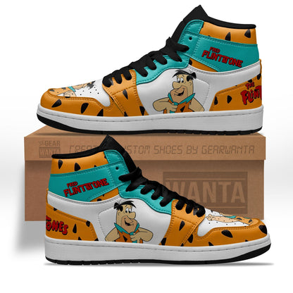 The Flintstones Fred Flintstones J1s Sneakers