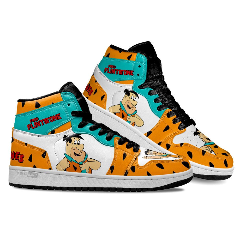 The Flintstones Fred Flintstones J1s Sneakers