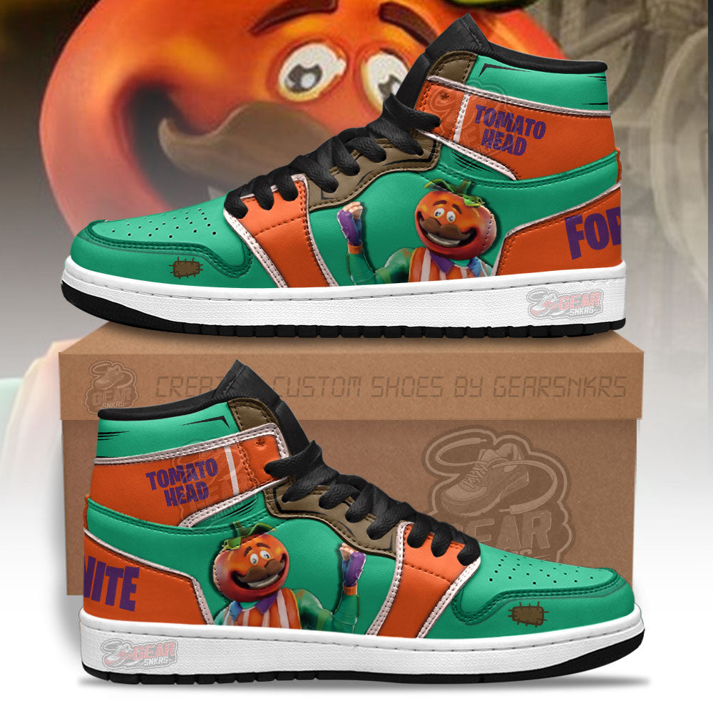 Tomato Head Skin J1s Sneakers Game Character