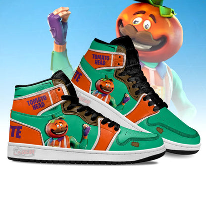 Tomato Head Skin J1s Sneakers Game Character