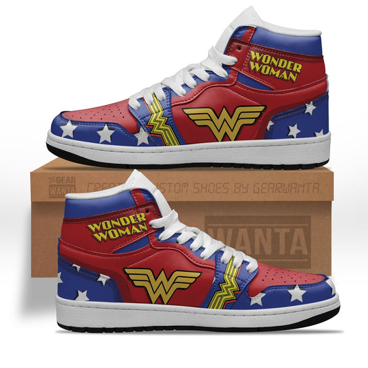 Wonder Woman J1 Sneakers Superheroes Edition