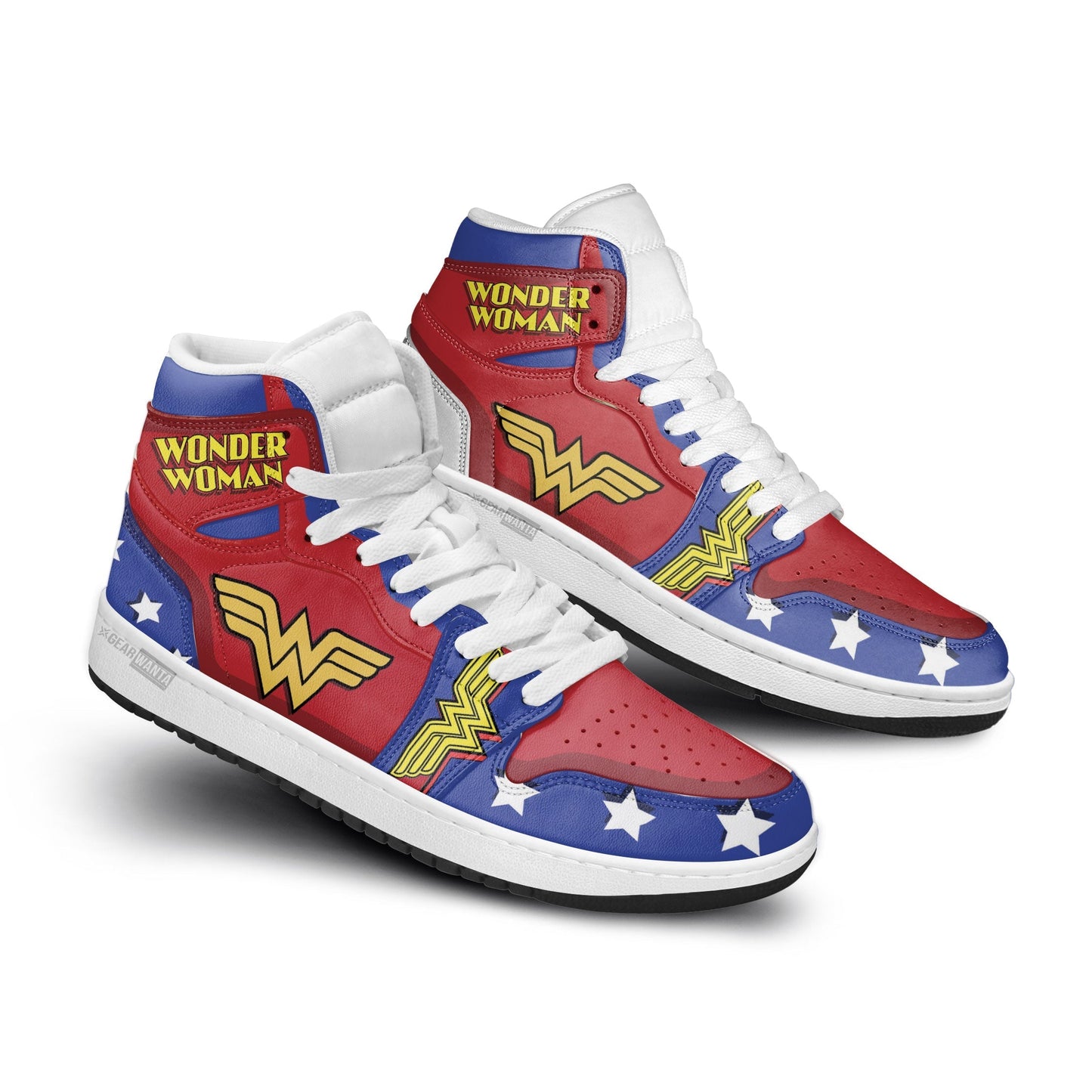 Wonder Woman J1 Sneakers Superheroes Edition