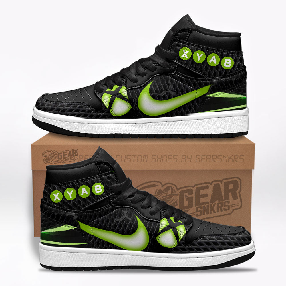 Xbox Game Controler J1s Sneakers Gifts Idea For Fans TT27