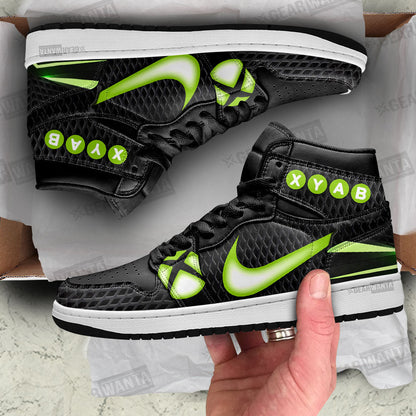 Xbox Game Controler J1s Sneakers Gifts Idea For Fans TT27